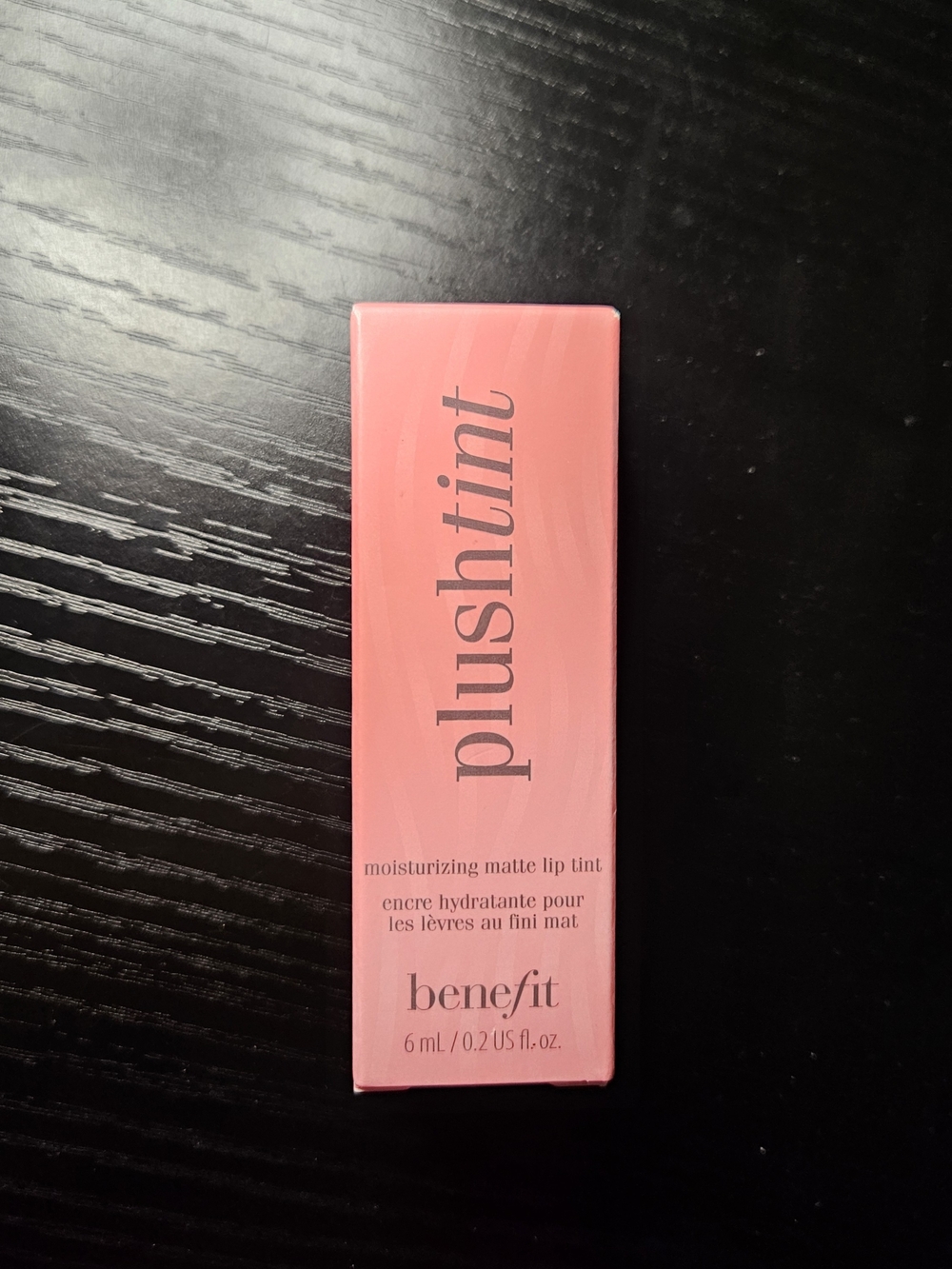 Benefit 2 lot Plushtint Moisturizing Matte Lip Tint snuggle up / quilty pleasure
